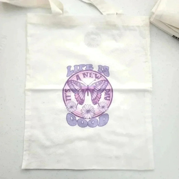 Handbags - Tote Bag Life is Good